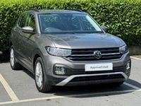 Used VW T-Cross 110 HP (80 kW) 2021 SUV