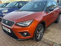 Used Seat Arona XCELLENCE 116 HP (85 kW) 2018 Orange SUV