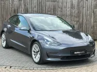 Usado Tesla Model 3 Long Range AWD 366 kW (498 HP) 2023 Cinzento Sedan