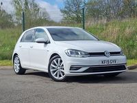 Używany VW Golf VII GT 150 KM (110 kW) 2019 Biały Hatchback