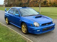 Used Subaru Impreza Style 2002 Sedan