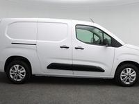 New Peugeot Partner 100 HP (73 kW) 2026 White MPV