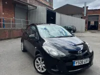 Used Mazda 2 2008 Black Hatchback