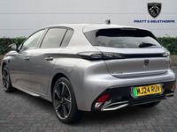 Used Peugeot e-308 GT 113 kW (154 HP) 2024 Grey Hatchback