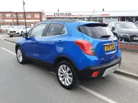 Used Vauxhall Mokka 136 HP (100 kW) 2016 Blue SUV