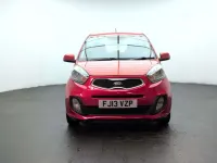 Second-hand Kia Picanto 68 CP (50 kW) 2013 Roșu Hatchback