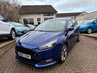Used Ford Focus ST 185 HP (136 kW) 2018 Blue Hatchback
