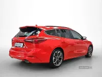 New Ford Focus ST-Line X 125 HP (91 kW) 2026 Red Estate