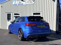Used Audi S3 Sportback Sport 2019 Blue Hatchback