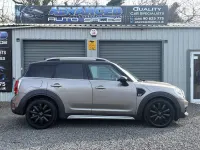 Used Mini Cooper D 150 HP (110 kW) 2017 Silver Hatchback