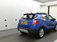 Used Vauxhall Mokka 136 HP (100 kW) 2016 Blue SUV