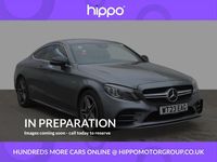 Used Mercedes C43 AMG Premium 390 HP (286 kW) 2022 Grey Coupe