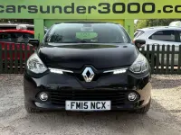 Used Renault Clio Dynamique 90 HP (66 kW) 2015 Black Hatchback