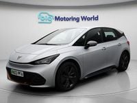 Used Cupra Born 150 kW (204 HP) 2023 Silver Hatchback