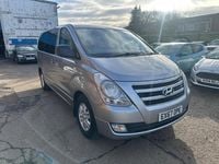 Used Hyundai I800 SE 136 HP (100 kW) 2017 Silver MPV