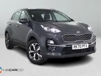 Used Kia Sportage 136 HP (100 kW) 2021 SUV