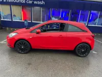 Used Vauxhall Corsa 90 HP (66 kW) 2019 Red Hatchback