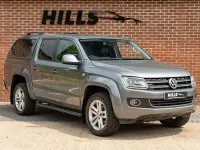 Used VW Amarok Highline 180 HP (132 kW) 2015 Grey Pickup