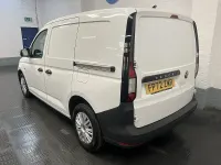 Used VW Caddy 102 HP (75 kW) 2023 White MPV