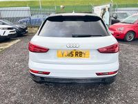 Second-hand Audi Q3 S-Line 177 CP (130 kW) 2017 Alb SUV