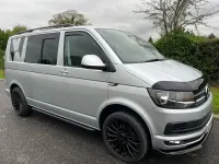 Used VW Transporter Highline 2016 Silver Van