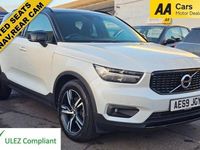 Used Volvo XC40 R-Design 247 HP (181 kW) 2019 White SUV