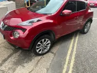 Used Nissan Juke Tekna 2017 Red SUV