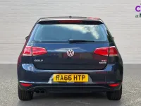 Used VW Golf VII Edition 125 HP (91 kW) 2017 Blue