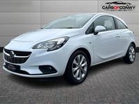 Used Vauxhall Corsa SRi 90 HP (66 kW) 2018 White Hatchback