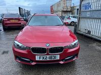 Used BMW 320 Sport Line 2012 Red Estate