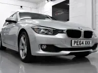 Used BMW 320 Performance 184 HP (135 kW) 2014 Silver Estate