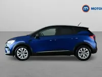 Used Renault Captur Iconic 91 HP (66 kW) 2021 Blue/black SUV