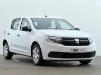 Used Dacia Sandero Essentiel 73 HP (53 kW) 2019 White Hatchback