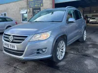Used VW Tiguan R-line 138 HP (101 kW) 2010 Grey SUV