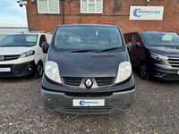 Used Renault Trafic 115 HP (84 kW) 2007 Black MPV