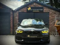 Used BMW M140 M Sport 2018 Black Hatchback