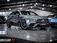 Used Mercedes A250 AMG line 224 HP (164 kW) 2018 Grey Hatchback