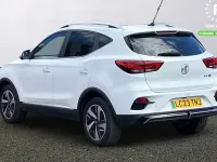 Used MG ZS Trophy 114 kW (156 HP) 2023 White SUV
