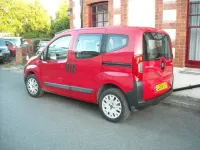 Used Citroën Nemo 75 HP (55 kW) 2009 Red MPV