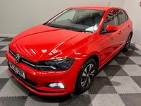Used VW Polo Match 2020 Red Hatchback