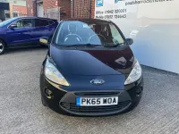 Begagnad Ford Ka Zetec 69 HK (50 kW) 2015 Svart Halvkombi