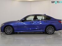 Used BMW 330e M Sport 288 HP (211 kW) 2020 Blue Sedan