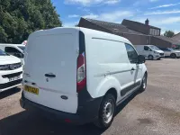 Used Ford Transit 75 HP (55 kW) 2017 White Van