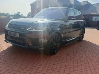 Used Land Rover Range Rover Sport HSE Dynamic 306 HP (225 kW) 2018 Black SUV