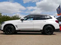 Used BMW iX3 Comfort Edition 80 kW (109 HP) 2021 Mineral white SUV