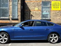 Used Audi A5 S-Line 170 HP (125 kW) 2011 Blue Coupe