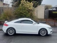 Used Audi TT Sport 170 HP (125 kW) 2012 White Coupe