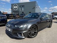 Used Audi A4 S-Line 245 HP (180 kW) 2019 Grey Sedan