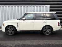 Used Land Rover Range Rover Vogue SE 2010 White SUV