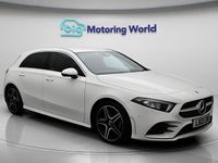 Used Mercedes A180 Executive 134 HP (98 kW) 2021 White Hatchback